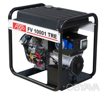 Бензиновый генератор FOGO FV 10001 TRE - оборудование для вырабатывания электрич. . фото 1