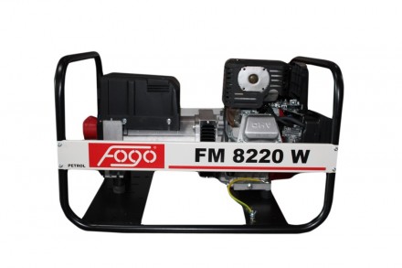 Трехфазный бензиновый сварочный генератор Fogo FM8220W с двигателем Mitsubishi G. . фото 4