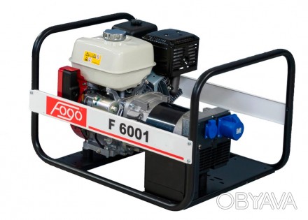 Бензиновый генератор FOGO F6001 - оборудование для резервного питания максимальн. . фото 1