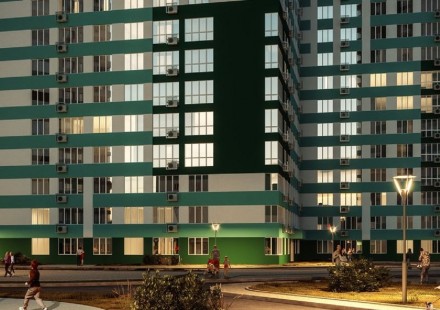 
 15268 В продаже двухкомнатная квартира в новом доме жилой комплекс Альтаир-3.
. Таирова. фото 3