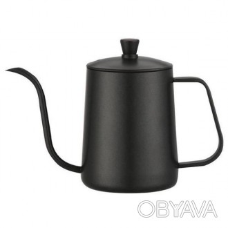 Если вы любите готовить и пить вкусный кофе, то этот чайник для кофе на 350 мл c. . фото 1