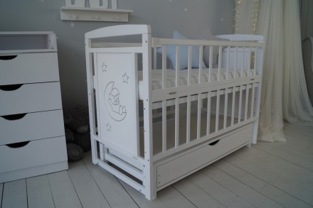 Детская кроватка Baby Comfort TEDDY - олицетворение стиля и функциональности. Кр. . фото 2