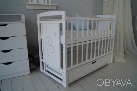 Детская кроватка Baby Comfort TEDDY - олицетворение стиля и функциональности. Кр. . фото 1