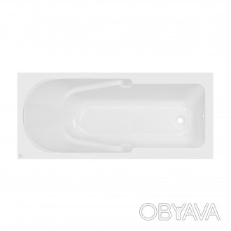 Ванна акрилова Lidz Zycie 150 150x70 має сучасну зручну прямокутну форму. Вона к. . фото 1