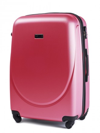 Средний пластиковый чемодан Wings 310 изготовлен из надежного и устойчивого к уд. . фото 2