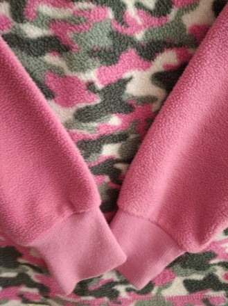 Флиска,джемпер,реглан флисовый на 7-10 лет. Цвет - оттенок розового.
ПОГ 40 см
. . фото 5