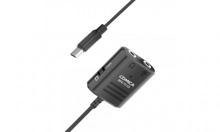 Адаптер COMICA Multi-Functional 3.5mm to USB TYPE-C Audio Cable Adapter (CVM-SPX. . фото 2