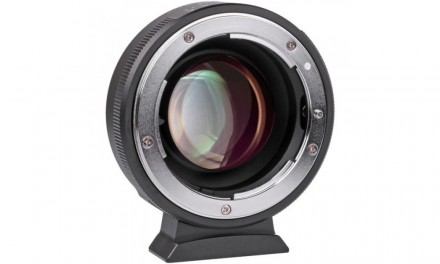 Переходник Viltrox NF-M43X Lens Mount Adapter for Nikon F-Mount, D or G-Type Len. . фото 3