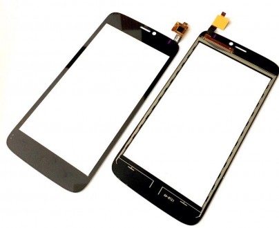 Тачскрін Prestigio MultiPhone 3502 Duo Black. Івано-Франківськ. фото 1 Тачскрін Prestigio MultiPhone 3502 Duo Black. Івано-Франківськ. фото 1