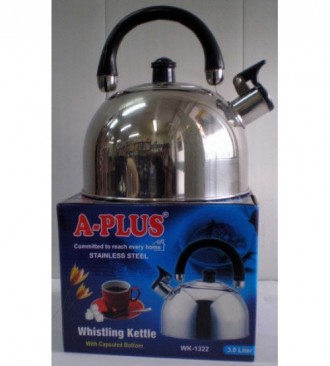  Чайник А-Плюс 1321 предназначен для подогревания воды до состояния кипения. Чай. . фото 6