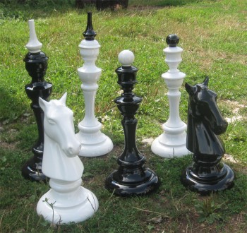 Предлагаем вашему вниманию подарочные шахматы большие,
садовые из дерева. У нас. . фото 2