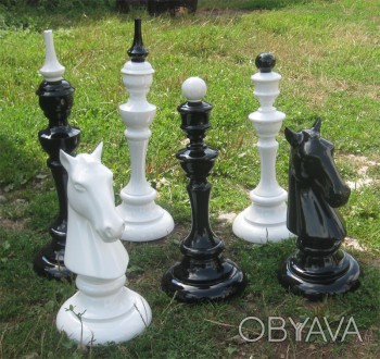 Предлагаем вашему вниманию подарочные шахматы большие,
садовые из дерева. У нас. . фото 1