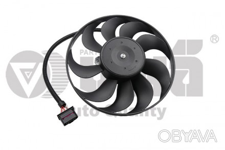 Вентилятор охлаждения радиатора Fabia Polo A3 VIKA 99590017901 используется в ка. . фото 1