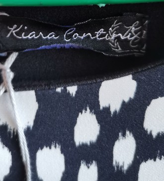 Плаття чорно-бордове Kiara Contini, Італія. Розмір - L.
Нове, з біркою. 67% Пол. . фото 3