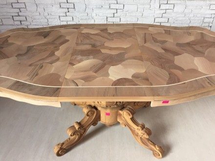 Образец.Итальянские обеденные столы
Их изготавливают из качественных пород дерев. . фото 3