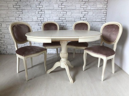 Итальянские обеденные столы
Их изготавливают из качественных пород дерева, метал. . фото 4