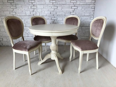 Итальянские обеденные столы
Их изготавливают из качественных пород дерева, метал. . фото 2