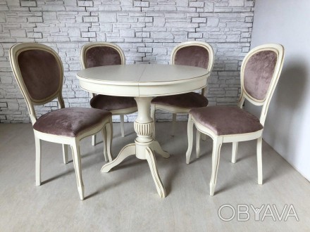 Итальянские обеденные столы
Их изготавливают из качественных пород дерева, метал. . фото 1