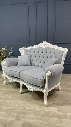 Роскошный классической диван Людовик XV, выполненный в стиле рококо. Каркас полн. . фото 3