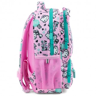 Дошкольный рюкзак Kite Kids HK22-559XS выполнен из прочного полиэстера. Легкая, . . фото 6