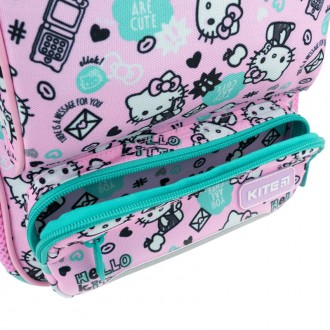 Дошкольный рюкзак Kite Kids HK22-559XS выполнен из прочного полиэстера. Легкая, . . фото 9