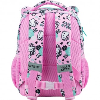 Дошкольный рюкзак Kite Kids HK22-559XS выполнен из прочного полиэстера. Легкая, . . фото 4