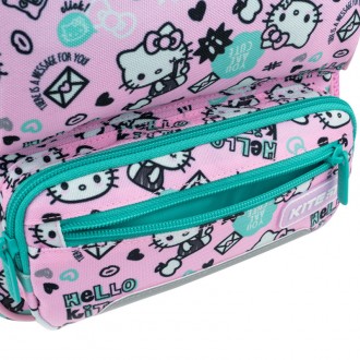 Дошкольный рюкзак Kite Kids HK22-559XS выполнен из прочного полиэстера. Легкая, . . фото 8