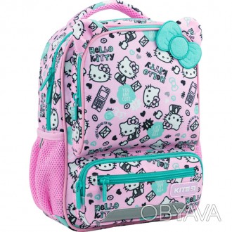 Дошкольный рюкзак Kite Kids HK22-559XS выполнен из прочного полиэстера. Легкая, . . фото 1