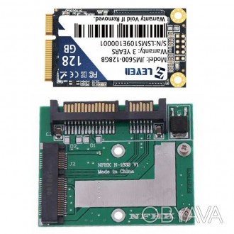Купити SSD 128GB mSata Leven JMS600 новий на гарантії до 02.2023.
В комплекті з. . фото 1