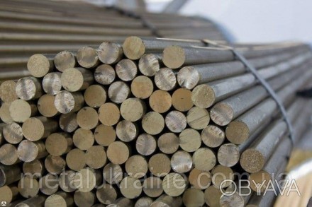 Круг сталевий гарячекатаний необхідний для виробництва механічних заготовок виро. . фото 1