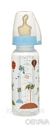 ![CDATA[Пляшка для годування Nip PP забезпечує легке і комфортне годування малюк. . фото 1