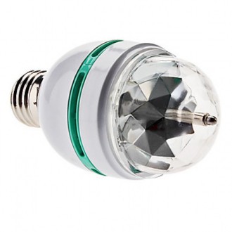 Mini Pаrty Light Lаmp – светомузыка для домашних вечеринок
Светодиодная лампа LE. . фото 3