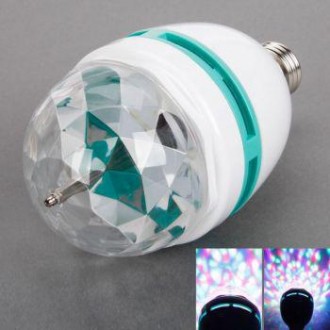 Mini Pаrty Light Lаmp – светомузыка для домашних вечеринок
Светодиодная лампа LE. . фото 7