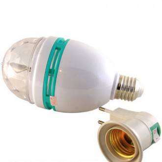 Mini Pаrty Light Lаmp – светомузыка для домашних вечеринок
Светодиодная лампа LE. . фото 6