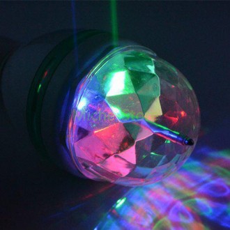 Mini Pаrty Light Lаmp – светомузыка для домашних вечеринок
Светодиодная лампа LE. . фото 8