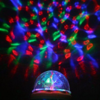 Mini Pаrty Light Lаmp – светомузыка для домашних вечеринок
Светодиодная лампа LE. . фото 9