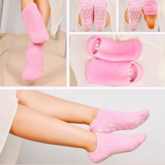 Spa Gel Socks
Увлажняющие SPA носки для педикюра будут ухаживать за вашими ножка. . фото 4