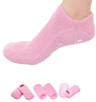 Spa Gel Socks
Увлажняющие SPA носки для педикюра будут ухаживать за вашими ножка. . фото 5