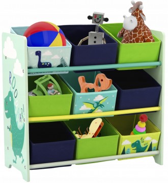 Органайзер детских игрушек – практичная стойка для хранения разнообразных игруше. . фото 2