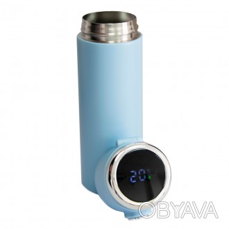  
Термочашка "Vacuum cup"
Умный термос с индикатором температуры имеет на крышке. . фото 1