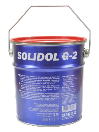Смазка пластичная Аgrinol Солидол Ж-2 2,5 кг. . фото 3