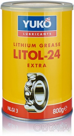 Литол-24 используется для всесезонного смазывания узлов трения колесных и гусени. . фото 1