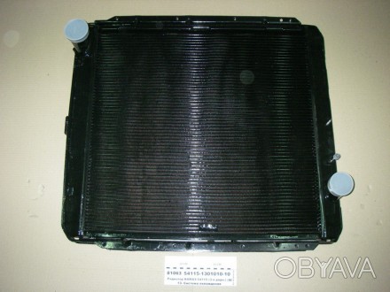 Радиатор КАМАЗ-54115 (3-х рядн.) (ШААЗ). . фото 1