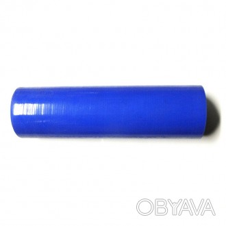 Рукав радиатора 54115 нижний длинный d=70, L=265 силикон синий (СТМ S.I.L.A.). . фото 1