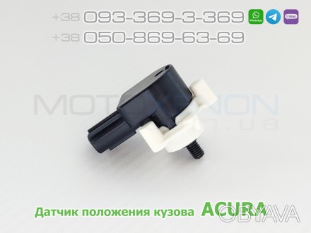  Датчик положения кузова ACURA
Каталожный номер - 33136-TRX-H01
Применимость - A. . фото 1