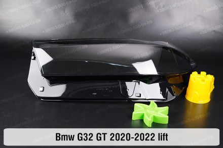 Скло на фару BMW 6 G32 GT (2020-2024) рестайлінг ліве.
У наявності скло фар для . . фото 6