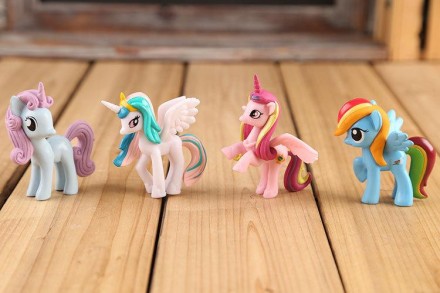  Набор Май Литл Пони ( Little Pony ) ( 12 шт )
 
Прекрасные, яркие игрушки порад. . фото 4