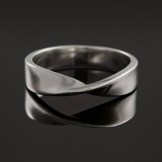 Металл: Серебро 925°
Цвет металла: Белый
Размеры кольца: От 14 по 21 (включая и . . фото 2