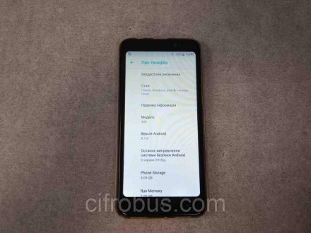 Android 8.1; поддержка двух SIM-карт; экран 5", разрешение 960x480; двойная каме. . фото 4