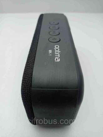 Bluetooth Speaker Optima MK-1 Infinity Black
Внимание! Комиссионный товар. Уточн. . фото 5